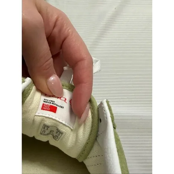 VANS FU OLD SKOOL Sneakers BYY Suede Winter Pear 6.5 Men’s 8 Women’s New - Picture 9 of 9